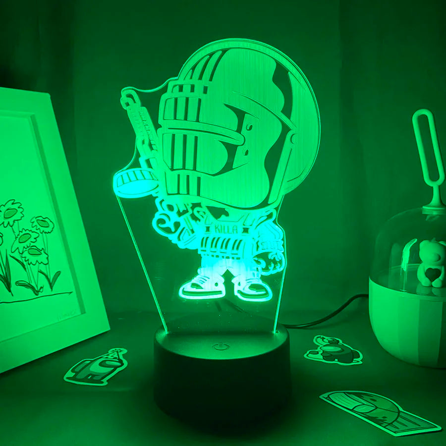 Escape from Tarkov Killa 3D Led Neon Night Light