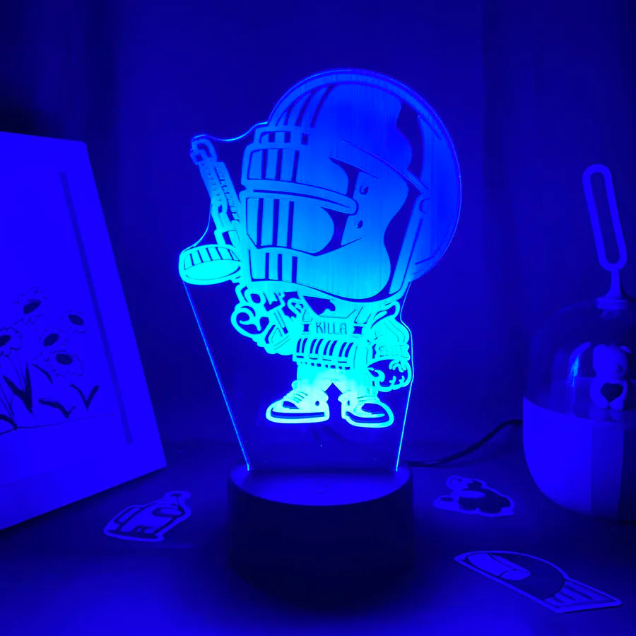 Escape from Tarkov Killa 3D Led Neon Night Light