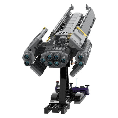 HELLDIVERS Super Destroyer Building Blocks model