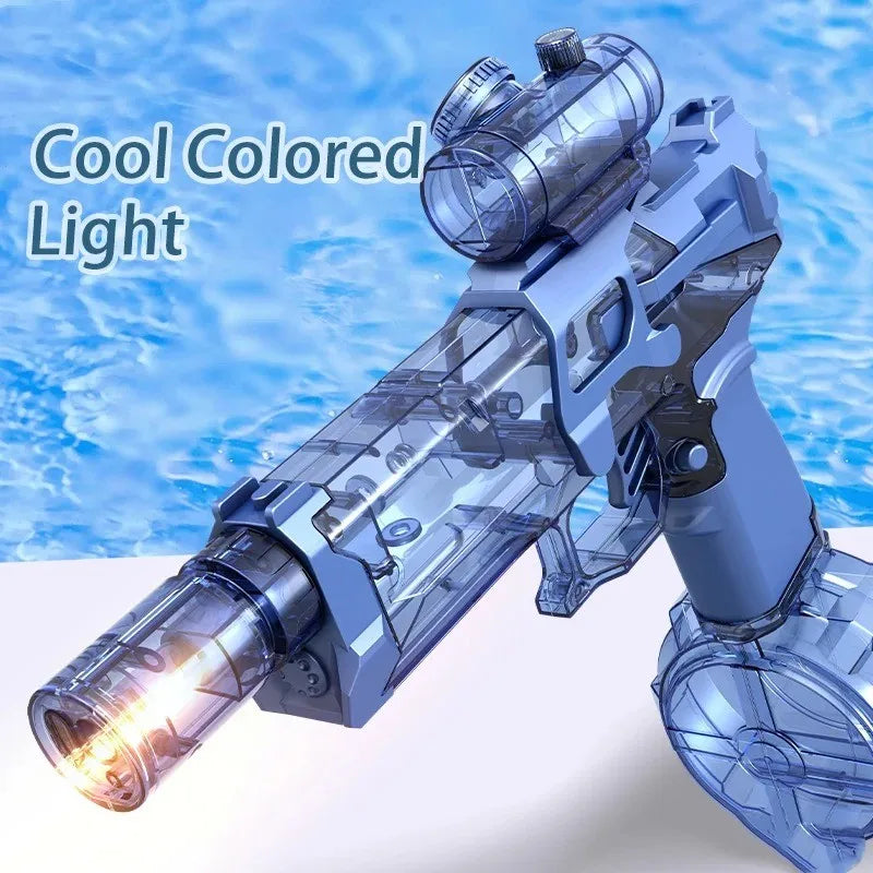 Long Range Electric Water Gun With Light up muzzle