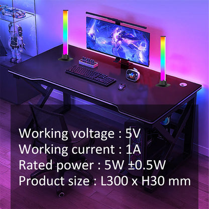 RGB LED Table Lamp Bar Music Rhythm Smart APP Control