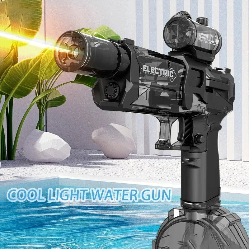 Long Range Electric Water Gun With Light up muzzle