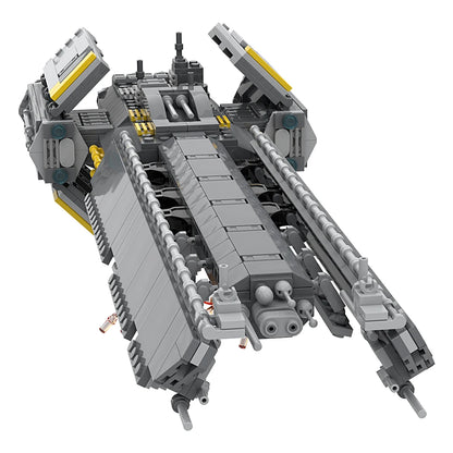 HELLDIVERS Super Destroyer Building Blocks model