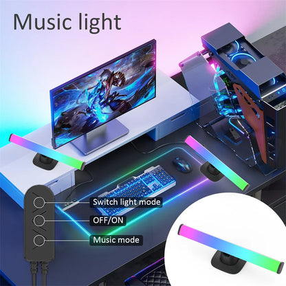 RGB LED Table Lamp Bar Music Rhythm Smart APP Control