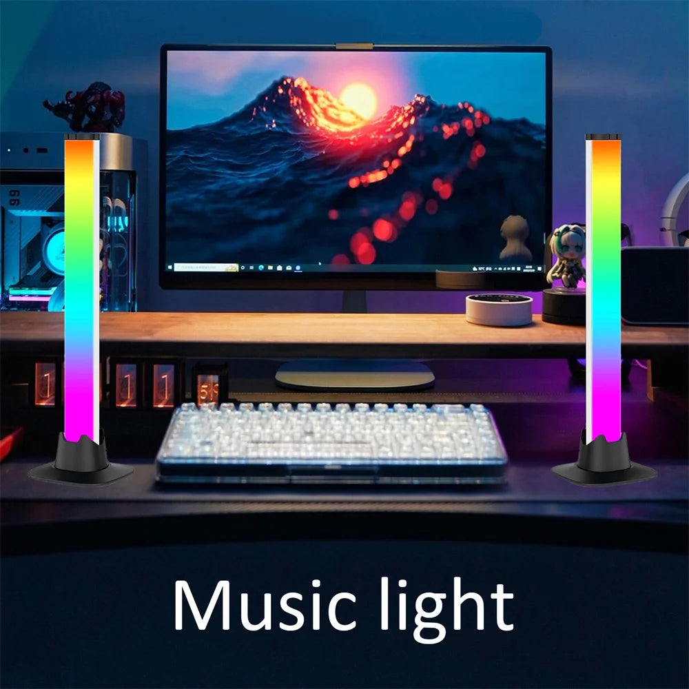 RGB LED Table Lamp Bar Music Rhythm Smart APP Control