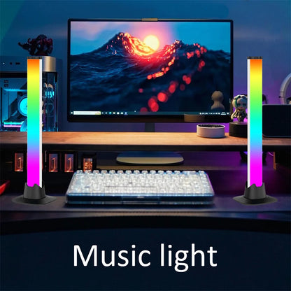 RGB LED Table Lamp Bar Music Rhythm Smart APP Control