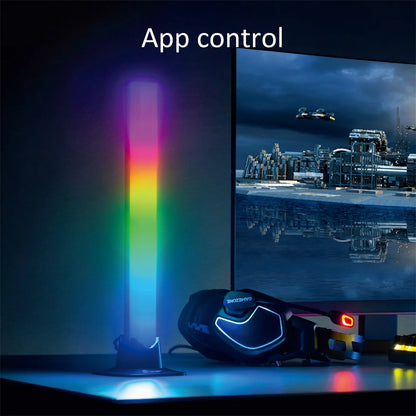 RGB LED Table Lamp Bar Music Rhythm Smart APP Control