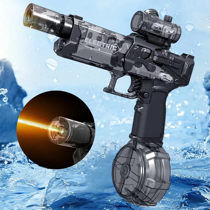 Long Range Electric Water Gun With Light up muzzle