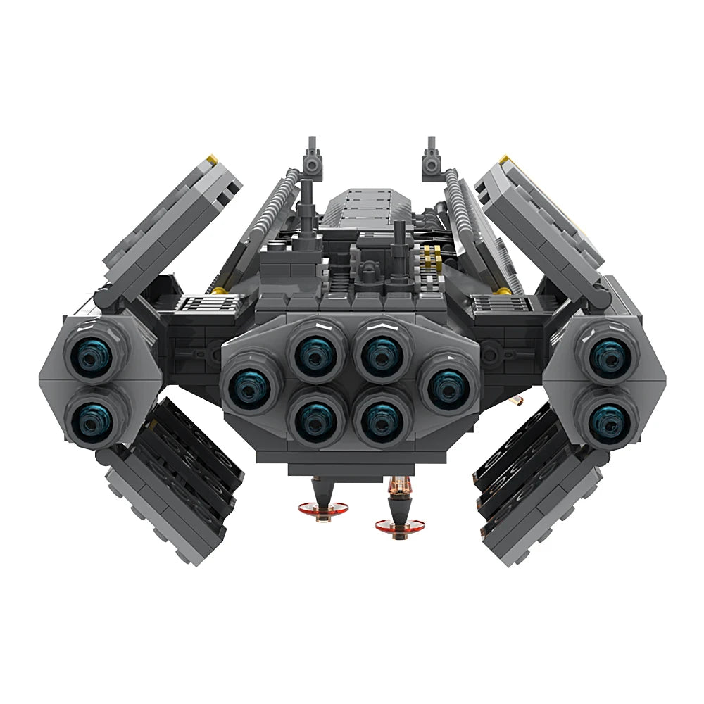 HELLDIVERS Super Destroyer Building Blocks model