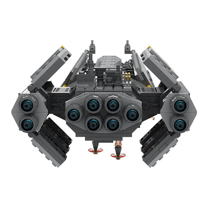 HELLDIVERS Super Destroyer Building Blocks model