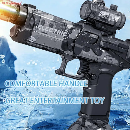 Long Range Electric Water Gun With Light up muzzle